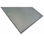Sauter - filtre a graisse metal 530 x 270 x 9 m / m pour hotte 76x2117