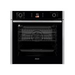 Sauter - sop6615lx four pyrolyse ? 7 modes de cuisson ? �cran tft 2, 8' ? easy cook 15 recettes ? guide ...