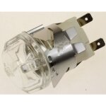 Ensemble eclairage (douille + hublot de lampe) (74x2659, as0032098) four, cuisini�re cda, waltham, mastercook, ...