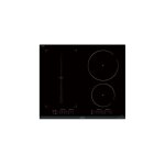 Spi9648bp - table  induction 4 foyers - horizone piano 5 kw - 15 niveaux de puissance - fonctions boil ...