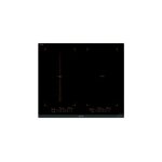 Spi9649b table  induction ? 4 foyers modulaires ? 2x horizone 4 kw ? fonction piano ? 15 niveaux ? 4 ...