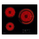 Sauter - plaque vitrocramique 6100w 65cm, spv4530b