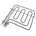 Rsistance grill (suprieure) 800w + 1800w (93287 - 33950) (75x1513) four, cuisinire brandt sauter, ...