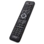 Savio t�l�commande universelle / remplacement pour philips tv rc - 10 ir wireless