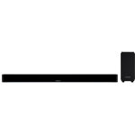 Sb250bt barre de son 2. 1 avec caisson de basses - puissance 200 watts - bluetooth - entree rca - usb ...