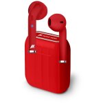 Sbs mhtwsstylebtr couteur / casque sans fil ecouteurs appels / musique micro - usb bluetooth rouge