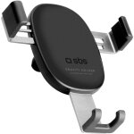 Sbs - support smartphone support voiture gravity clip grille d'aération Sbs - support smartphone support voiture gravity clip grille d'aération