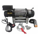 Sc16 - 8x - 2 treuil lectrique 12v 7620kg 4500w, treuil  cble longueur 26m 11mm - varan motors