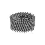 Scab pointes rlx 16� annel�es inox a2 t�te bomb�es - 2. 33 mm - x 12600 - 45 mm