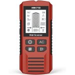 Scanner mural lcd portable pour bois, m�tal et courant alternatif, d�tecteur de goujons portable avec ...