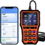 Scanner odbs2 - lecteur de codes auto avec bluetooth, lecteur de codes v�hicule - outil de diagnostic ...