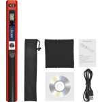 Scanner portable sans fil mini scanner de documents portatif scanner de livres a4 outil de num�risation ...
