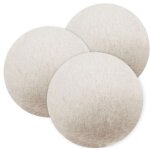 Lot de 3 boules de laine pour s�che - linge scanpart