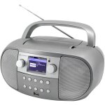 Scd7600ti radio de table internet dab + , fm, internet cd, usb, bluetooth, wifi, radio internet avec ...