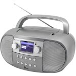 Scd7600ti radio de table internet dab + , fm, internet cd, usb, bluetooth, wifi, radio internet avec ...
