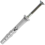 Scell - it - 100 pièces de cheville à frapper nylon - inox a4 - tête plate ø 8 x 100 mm - a4 - yzp8100 ... Scell - it - 100 pièces de cheville à frapper nylon - inox a4 - tête plate ø 8 x 100 mm - a4 - yzp8100 ...