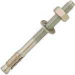 Goujons d'ancrage acier zingu ete option 7 bz m12x125mm - boite de 25
