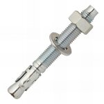 Scell - it - 50 goujons d'ancrage, ate option 1, acier zingu - m10 x 90 mm