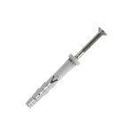 Scell - it - 50 pi�ces de cheville � frapper nylon, t�te plate � 8 x 100 mm - yzp8100