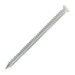 Bote 100 vis bton  fixation directe 7. 5x60 mm scell - it tte fraise blanc t30 - vfd75060f