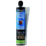 Cartouche de scellement chimique 280 ml avec accessoires scell it - scell - it