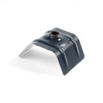 Cavalier bac acier scell - it type c2 - blanc ral9010 - sachet de 100 - cav - tc2 - 9010