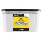 Cheville essbox scell - it corps creux - spyder plus - 5 mm x 50 mm - boite de 100 - ex - 91108105050 ...