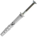 Scell - it - chevilles à frapper nylon tête fraisée - clou inox a4 - yzf Ø6x40mm - boite de 200 Scell - it - chevilles à frapper nylon tête fraisée - clou inox a4 - yzf Ø6x40mm - boite de 200