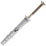 Scell - it - cheville  frapper tte fraise inox a4 - 8 x 100 - bote de 100