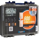 Scell - it - coffret 1 pince e - 360nh + 600 écrous cof360 Scell - it - coffret 1 pince e - 360nh + 600 écrous cof360
