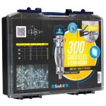 Scell - it - coffret de 300 chevilles  expansion avec pince optee - cof002 - spplus