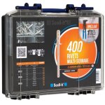 Scell - it coffret de 400 rivets multi - serrages avec pince e500rh - cof500 Scell - it coffret de 400 rivets multi - serrages avec pince e500rh - cof500