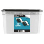 Scell - it - collier de plomberie essbox double standard �20 mm - �7 mm x 150 mm - boite de 25 - ex - ...