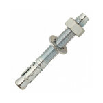 Goujon d'ancrage bz zingu (bote) scell - it cond. / pcs: 25 -  mm: 12 - long. mm: 180