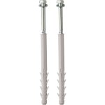 Scell - it - kit de fixation chauffe - eau sur parpaing - 14x120mm fs20040