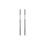 Kit de fixation radiateur sur isolant fs400 �10x160mm