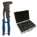Scell - it - pince  main rivets aveugles avec ressort en coffret