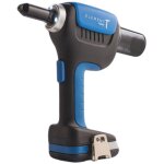 En malette riveteuse 2 batteries 18v li - ion - 2. 0ah, chargeur pour rivets �toil�s - �5, 2 - 7, 8 mm ...