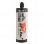 Cartouche de rsine polyester 380ml polyvalente - sc - f380 scell - it