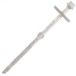 Scell - it - vis plaques sous - tuiles support bois th8  6. 5x130 mm - sachet de 100 - ttw - 65130