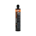 Spit - rsine viper xtrem pour scellement chimique - 280 ml - gris