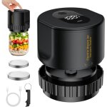Scelleuse sous vide, scelleuse sous vide pour bocaux de conservation, kit de scelleuse de bocaux mason ...
