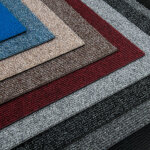 Schatex - dalles moquette professionnelles en velours ctel moquette bleue en dalles autoplombantes ...