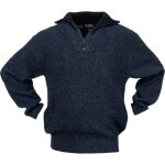 Scheibler pullover taille m noir / bleu chiné - 8368 - m Scheibler pullover taille m noir / bleu chiné - 8368 - m
