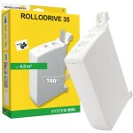 Schellenberg - 22637 rd35 enrouleur de sangle �lectrique 14 mm force de traction (max. ) 12 kg en fa�ade ...