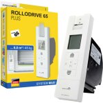 Schellenberg - 22727 rd65 plus enrouleur de sangle �lectrique 23 mm force de traction (max. ) 45 kg encastr� ...