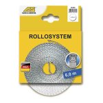 36103 sangle de volet roulant pour fentre largeur 23 mm systme maxi 6 m blanc - schellenberg