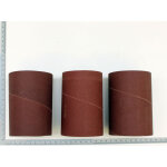 Scheppach - lot de 18 manchons abrasifs (6 x 3 pi�ces) - diam�tres 13 / 19 / 26 / 38 / 51 mm - grain ...