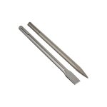 Scheppach - 7907900001 de per�age et de marteau perforateur accessoires / plat + burin pointu kit, convient ...