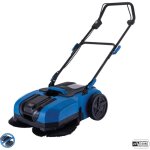 Scheppach - balayeuse sans fil 20v - c - s610 - x - largeur de travail 610mm - surface 2000m� - bac 20l ...